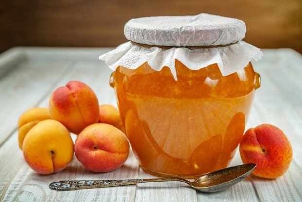 Apricot jam is a simple and delicious recipe, how to cook step by step