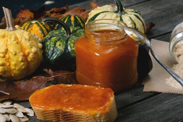 Pumpkin jam with orange is a simple and delicious recipe, how to cook step by step