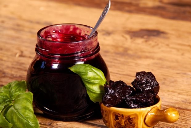 Siberian plum seedless jam – a simple and delicious recipe, how to cook step by step