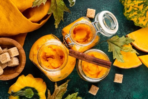 Pumpkin jam for winter – a simple and delicious recipe, how to cook step by step