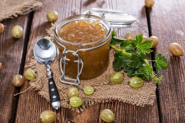 Gooseberry jam is a simple and delicious recipe, how to cook step by step