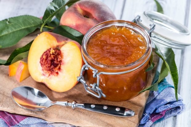 Peach jam – a simple and delicious recipe, how to cook step by step