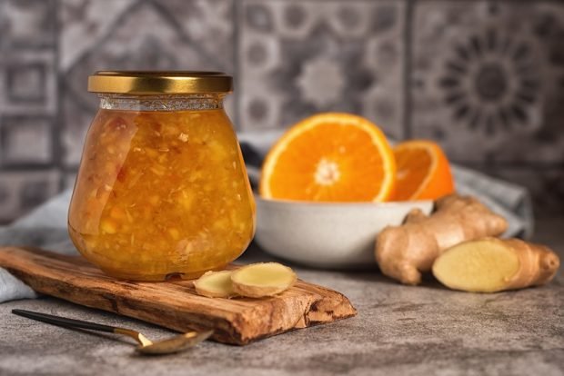 Ginger jam with orange is a simple and delicious recipe, how to cook step by step