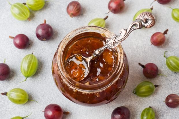 Gooseberry jam without sterilization – a simple and delicious recipe, how to cook step by step