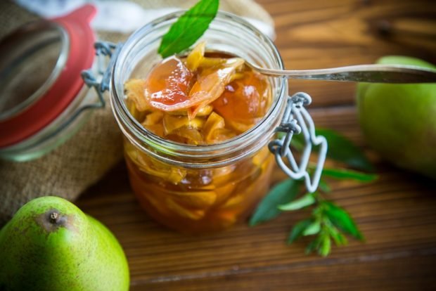 Jam from apples, pears and oranges is a simple and delicious recipe, how to cook step by step