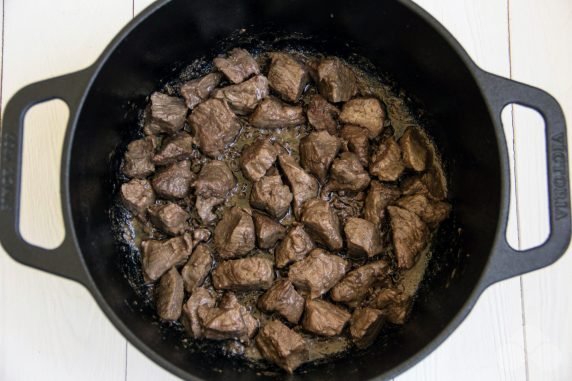 Lagman in Uzbek with ready: photo of recipe preparation, step 3