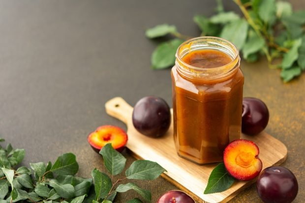 Thick plum jam is a simple and delicious recipe, how to cook step by step