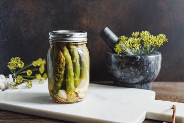 Canned asparagus for winter – a simple and delicious recipe, how to cook step by step