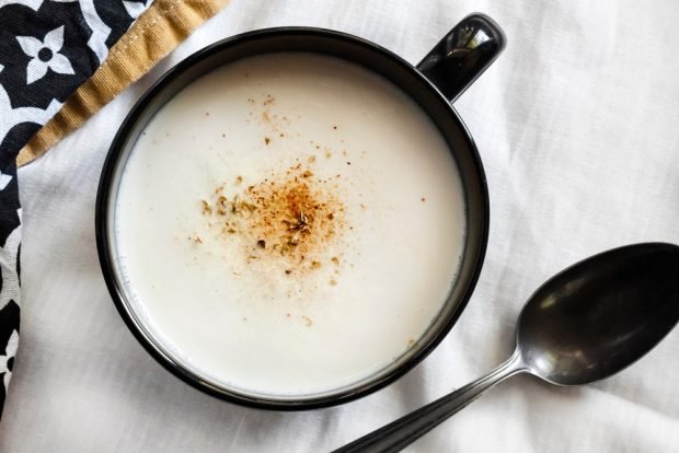 Milk soup with rice and cinnamon – a simple and delicious recipe, how to cook step by step