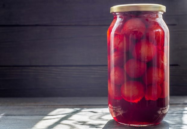 Cherry plum compote for winter – a simple and delicious recipe, how to cook step by step