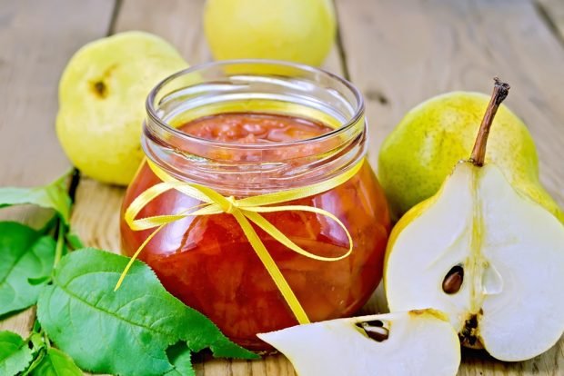 Jam from garden pears is a simple and delicious recipe, how to cook step by step