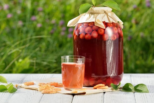 Cherry compote with lemon for winter is a simple and delicious recipe, how to cook step by step