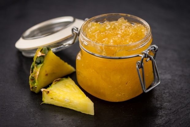 Pineapple jam is a simple and delicious recipe, how to cook step by step