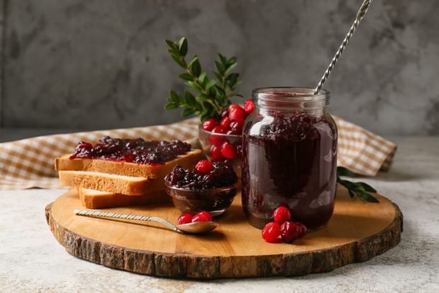 Thick jam-five minutes of cranberries without sterilization – a simple and delicious recipe, how to cook step by step