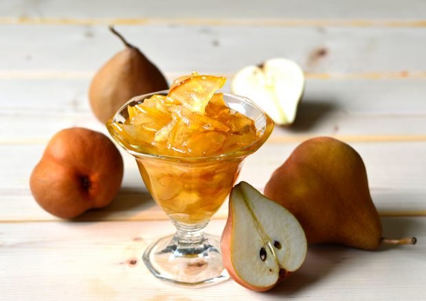 Pear jam without sterilization is a simple and delicious recipe, how to cook step by step