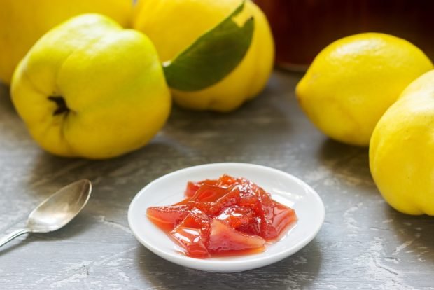 Quince jam in Armenian – a simple and delicious recipe, how to cook step by step