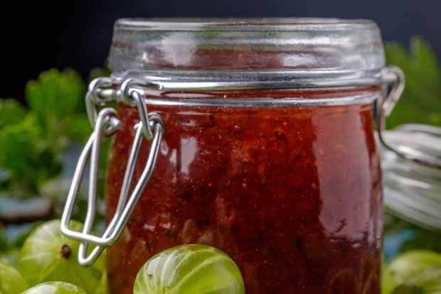 Gooseberry jam with cinnamon is a simple and delicious recipe, how to cook step by step