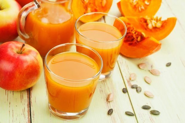 Pumpkin juice with apples and oranges for winter – a simple and delicious recipe, how to cook step by step