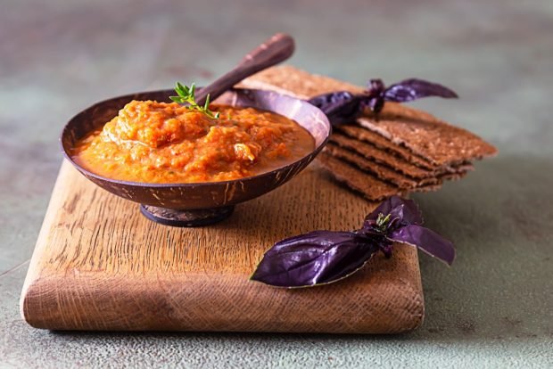 Eggplant and pepper caviar for winter is a simple and delicious recipe, how to cook step by step