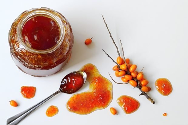 Sea buckthorn jam