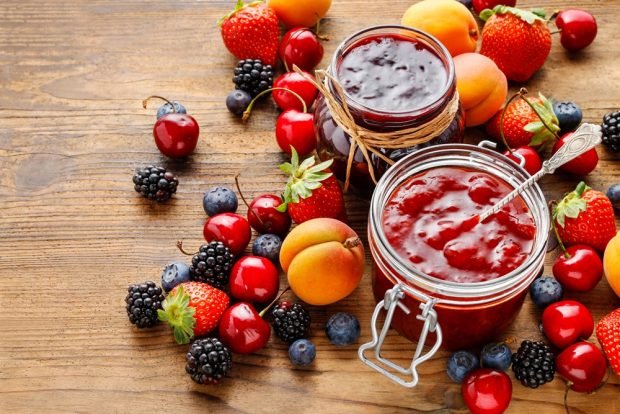 Cherry jam with apricots is a simple and delicious recipe, how to cook step by step