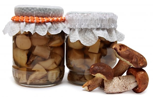 Pickled Polish mushrooms for winter – a simple and delicious recipe, how to cook step by step