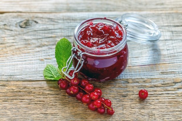 Red currant jam – a simple and delicious recipe, how to cook step by step