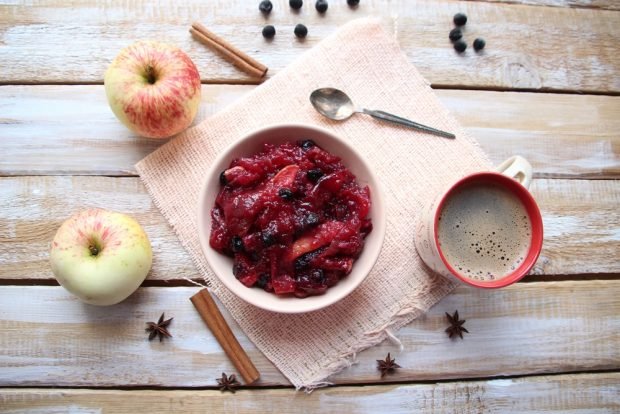 Jam from apples and chokeberry – a simple and delicious recipe, how to cook step by step