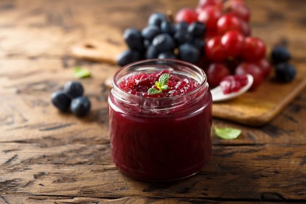 Grape jam with pectin – a simple and delicious recipe, how to cook step by step