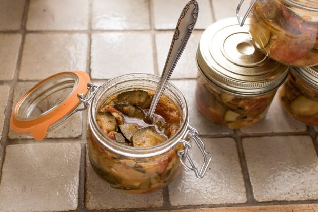 Pickled eggplant for winter – a simple and delicious recipe, how to cook step by step