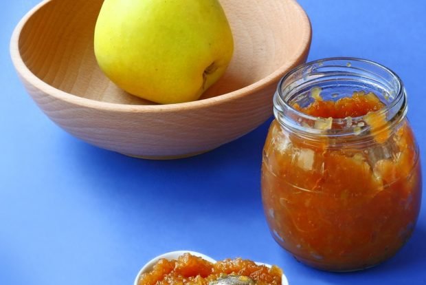 Apple-apricot jam is a simple and delicious recipe, how to cook step by step