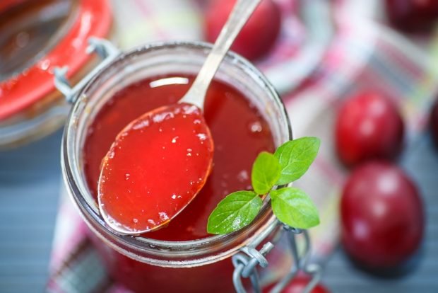 Jam from red cherry plum – a simple and delicious recipe, how to cook step by step