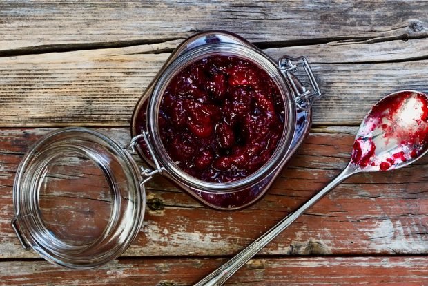 Cranberry jam is a simple and delicious recipe, how to cook step by step