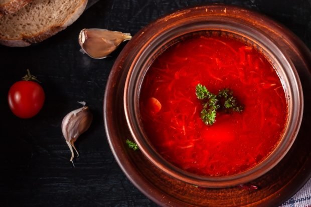 Quick borscht with sauerkraut – a simple and delicious recipe, how to cook step by step