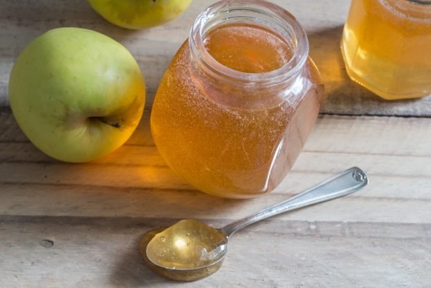 Apple jelly without sugar is a simple and delicious recipe how to cook step by step