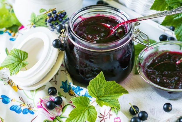 Jam-a five-minute currant – a simple and delicious recipe, how to cook step by step