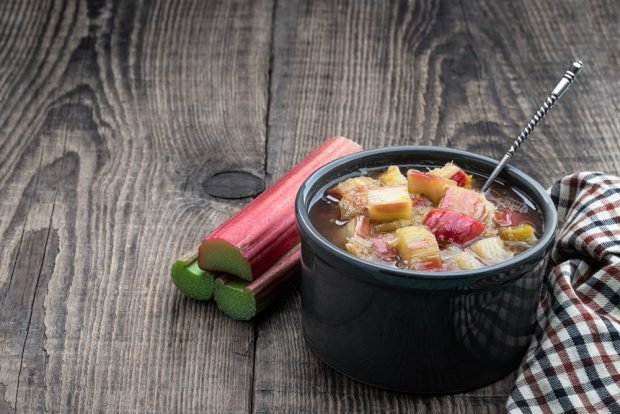 Rhubarb jam for winter – a simple and delicious recipe, how to cook step by step