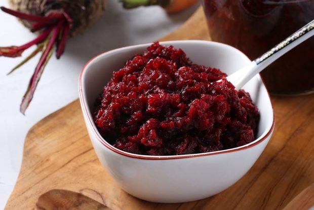 Beetroot caviar with garlic and vinegar for winter – a simple and delicious recipe, how to cook step by step