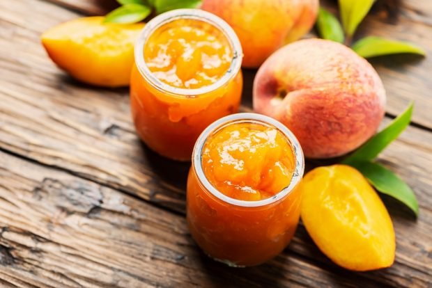 Peach jam with lemon – a simple and delicious recipe, how to cook step by step