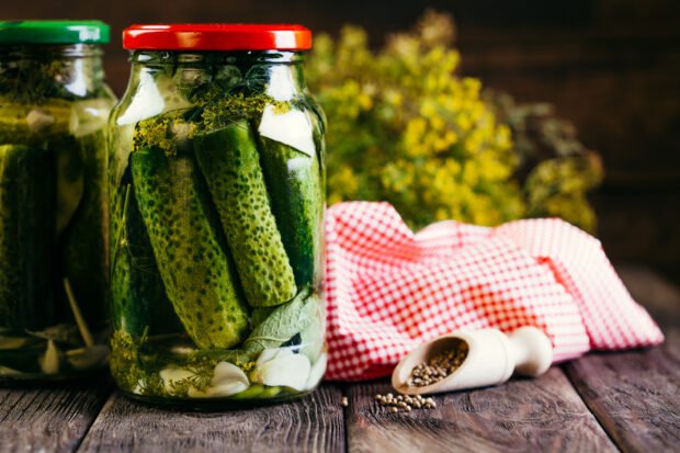 Crispy canned cucumbers for winter – a simple and delicious recipe, how to cook step by step