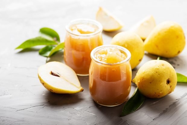 Pear jam with ginger and lemon – a simple and delicious recipe, how to cook step by step