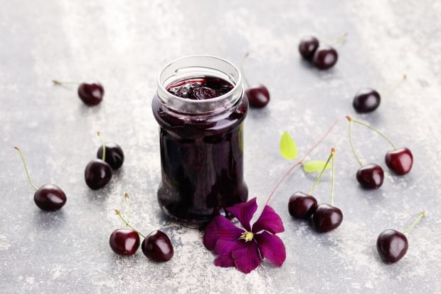 Cherry jam with pectin – a simple and delicious recipe, how to cook step by step