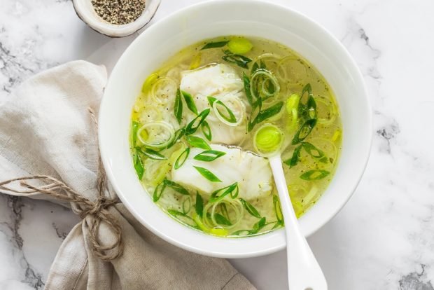 Soup with cod and rice – a simple and delicious recipe, how to cook step by step