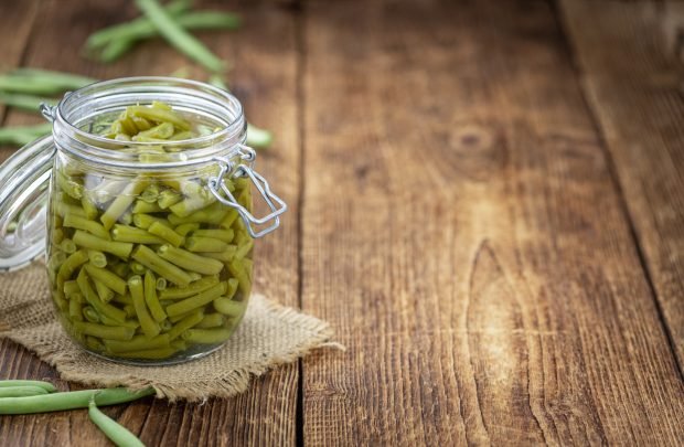 Pickled asparagus beans for winter is a simple and delicious recipe, how to cook step by step