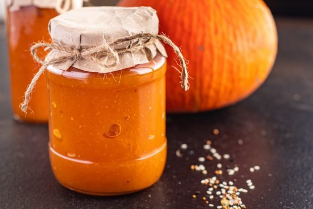 Sweet pumpkin jam for winter – a simple and delicious recipe, how to cook step by step