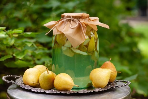 Compote of pears for winter without sterilization – a simple and delicious recipe, how to cook step by step