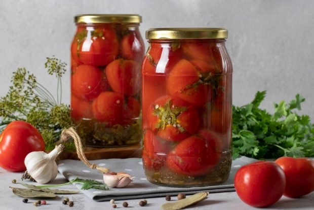 Armenian tomatoes for winter