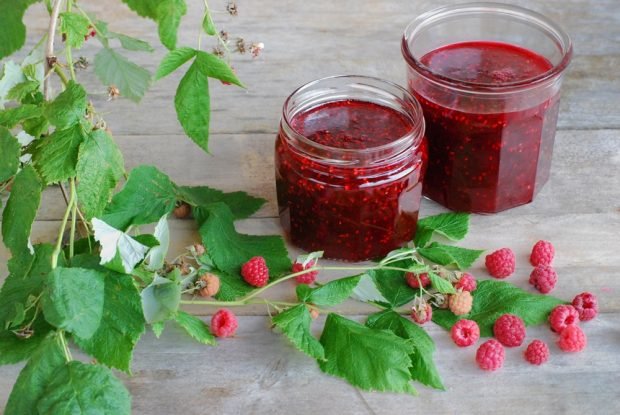 Raspberry jam 