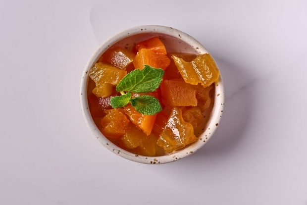 Melon jam with lemon and orange is a simple and delicious recipe, how to cook step by step