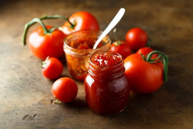 Tomato jam for winter – a simple and delicious recipe, how to cook step by step